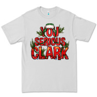 Dove Grey you serious clark bbs Premium Tee - BundleAndBundleShop