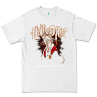 White hairy otter [tb] Premium Tee - linhVisuals