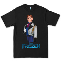 Black hans frozen Premium Tee - linhVisuals