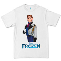 White hans frozen Premium Tee - linhVisuals