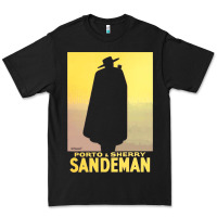 Black sandeman, from vintage port & sherry advertisement   vintage advertise Premium Tee - linhVisuals
