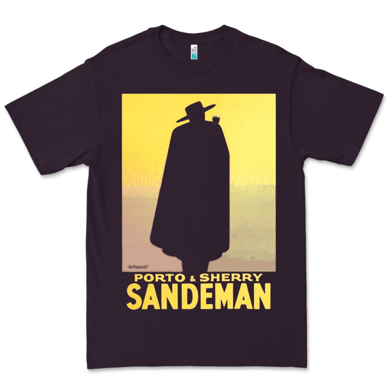Sandeman, From Vintage Port & Sherry Advertisement   Vintage Advertise Premium Tee by linhVisuals | Teevron
