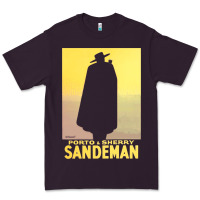 Plum sandeman, from vintage port & sherry advertisement   vintage advertise Premium Tee - linhVisuals