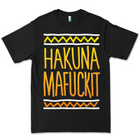 Black hakuna mafuckit [tb] Premium Tee - linhVisuals