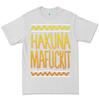 Dove Grey hakuna mafuckit [tb] Premium Tee - linhVisuals
