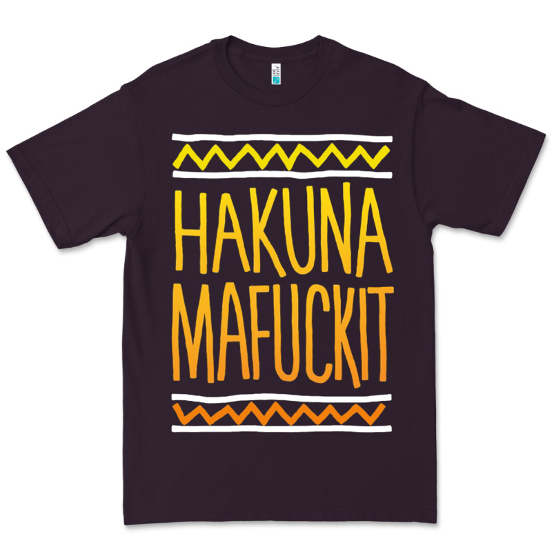 Hakuna Mafuckit [tb] Premium Tee by linhVisuals | Teevron