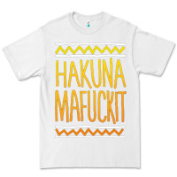 White hakuna mafuckit [tb] Premium Tee - linhVisuals