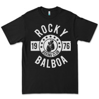 Black rocky boxing club Premium Tee - linhVisuals