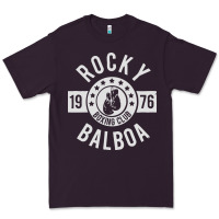 Plum rocky boxing club Premium Tee - linhVisuals