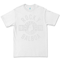 White rocky boxing club Premium Tee - linhVisuals