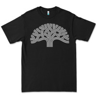 Black oakland california hoodie   oak tree Premium Tee - linhVisuals
