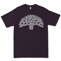 Plum oakland california hoodie   oak tree Premium Tee - linhVisuals