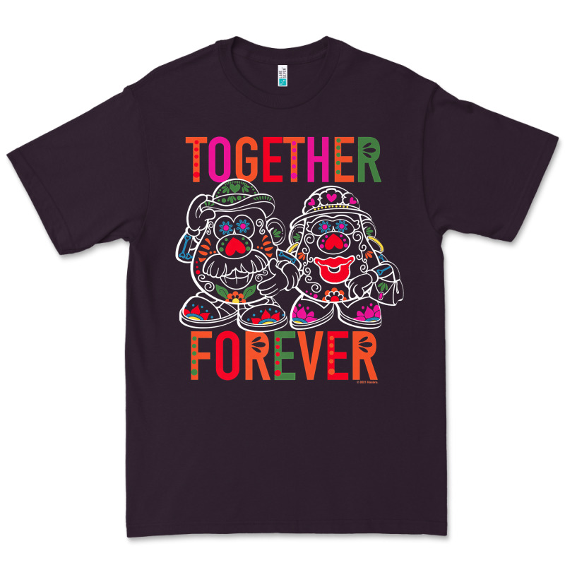 Mr. & Mrs. Potato Head Day Of The Dead Together Forever Premium T Shir Premium Tee by linhVisuals | Teevron