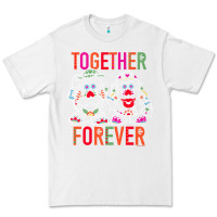 White mr. & mrs. potato head day of the dead together forever premium t shir Premium Tee - linhVisuals