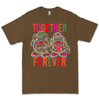 Cacao mr. & mrs. potato head day of the dead together forever premium t shir Premium Tee - linhVisuals