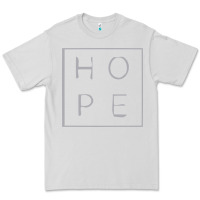 Dove Grey hope quote Premium Tee - linhVisuals