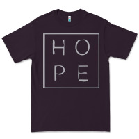 Plum hope quote Premium Tee - linhVisuals