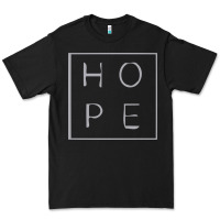 Black hope quote Premium Tee - linhVisuals