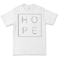 White hope quote Premium Tee - linhVisuals