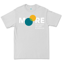 Dove Grey Moore College of Art and Design Premium Tee - linhVisuals