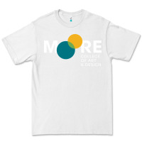 White Moore College of Art and Design Premium Tee - linhVisuals