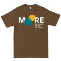 Cacao Moore College of Art and Design Premium Tee - linhVisuals