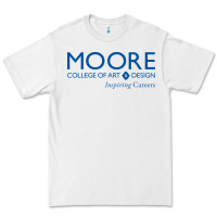 White Moore College of Art and Design Premium Tee - linhVisuals