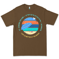 Cacao st simons island t  shirt st. simons island, georgia t  shirt Premium Tee - linhVisuals