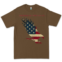 Cacao courage is contagious and eagle Premium Tee - linhVisuals