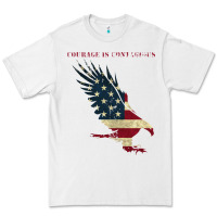 White courage is contagious and eagle Premium Tee - linhVisuals