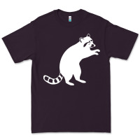 Plum raccoon Premium Tee - linhVisuals