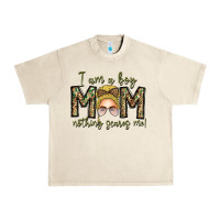 Sandshell Iam Boy Mom Nothing Scares Me Urban Heavy Tee - CowhideDigitalArt