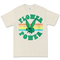 Bone womens flower power 420 thc pot weed medical marijuana funny weed v ne Premium Tee - linhVisuals