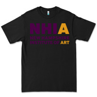 Black New Hampshire Institute of Art Premium Tee - linhVisuals