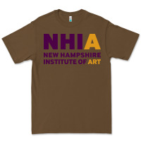 Cacao New Hampshire Institute of Art Premium Tee - linhVisuals