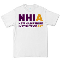 White New Hampshire Institute of Art Premium Tee - linhVisuals