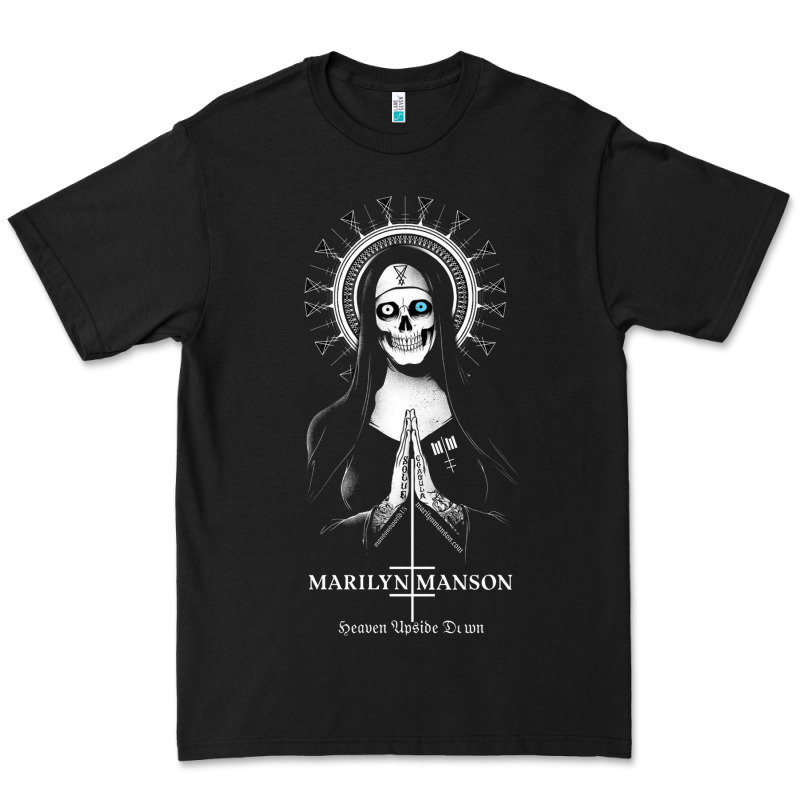 Marlyn Manson Special Music Popular Premium Tee by linhVisuals | Teevron