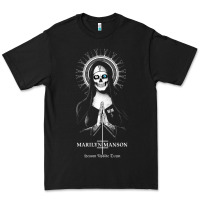 Black marlyn manson special music popular Premium Tee - linhVisuals