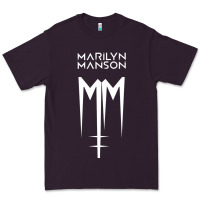 Plum marlyn manson special music popular Premium Tee - linhVisuals