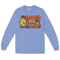 Colony Blue Country Ass Chick Long Sleeve Tee - CowhideDigitalArt