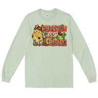 Matcha Country Ass Chick Long Sleeve Tee - CowhideDigitalArt