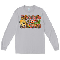 Moon Dust Country Ass Chick Long Sleeve Tee - CowhideDigitalArt