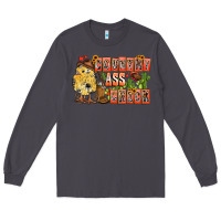 Smoke Country Ass Chick Long Sleeve Tee - CowhideDigitalArt