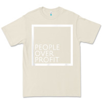 Bone people over profit democratic socialism pro socialist symbol t shirt Premium Tee - linhVisuals