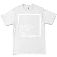 White people over profit democratic socialism pro socialist symbol t shirt Premium Tee - linhVisuals