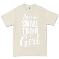Bone womens just a small town girl journey t shirt Premium Tee - linhVisuals