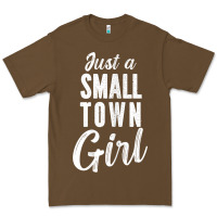 Cacao womens just a small town girl journey t shirt Premium Tee - linhVisuals