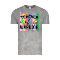 Cloud Rock Teacher of a warrior Vintage Tee - CowhideDigitalArt