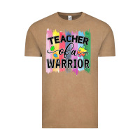 Vintage Coffee Teacher of a warrior Vintage Tee - CowhideDigitalArt