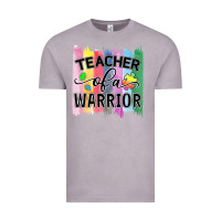 Vintage Zinc Teacher of a warrior Vintage Tee - CowhideDigitalArt
